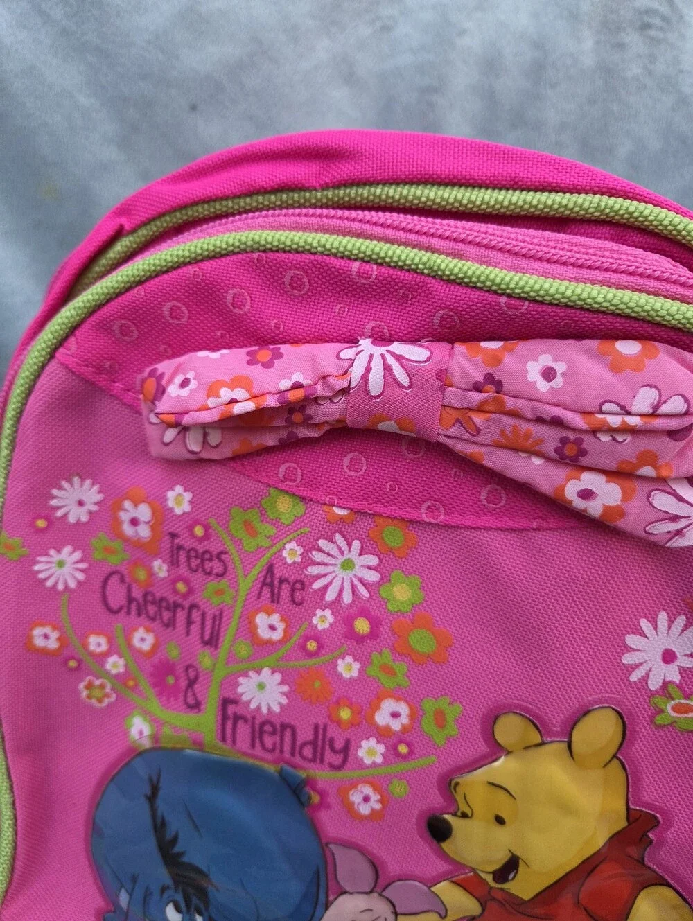 Winnie The Pooh Backpack